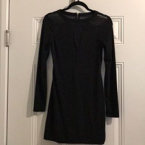 Express long-sleeved mini dress AND VIRUS Leggings
